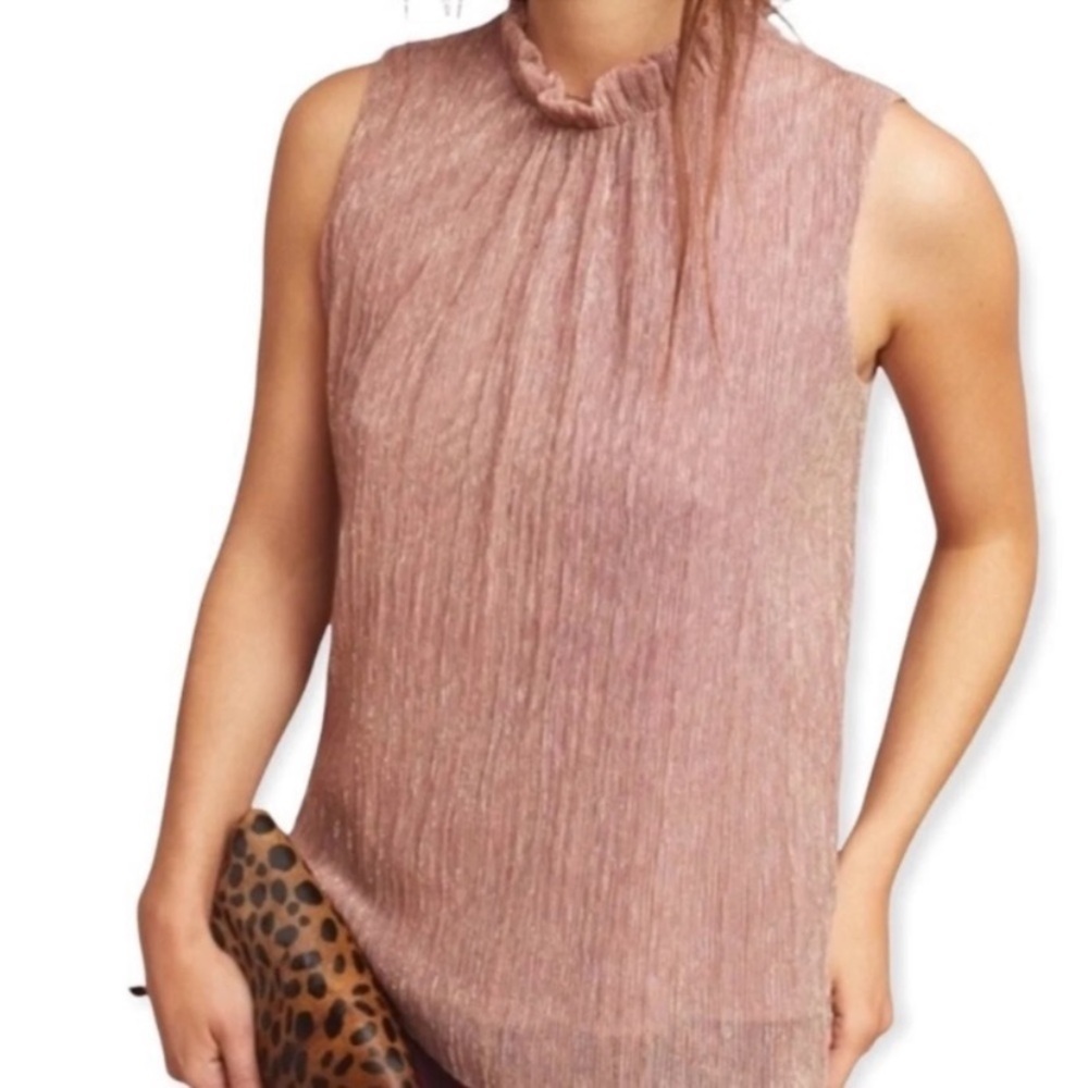 ANTHROPOLOGIE Eri-Ali Ciana Top